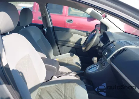 2010 Nissan Sentra 2.0S from USA, damaged, VIN 3N1AB6AP5AL631394